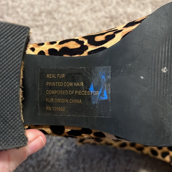 Steve Madden Womens Jillian Zipper Pointed Toe Ankle Boots Boho Trendy Leather - Picture 11 of 12